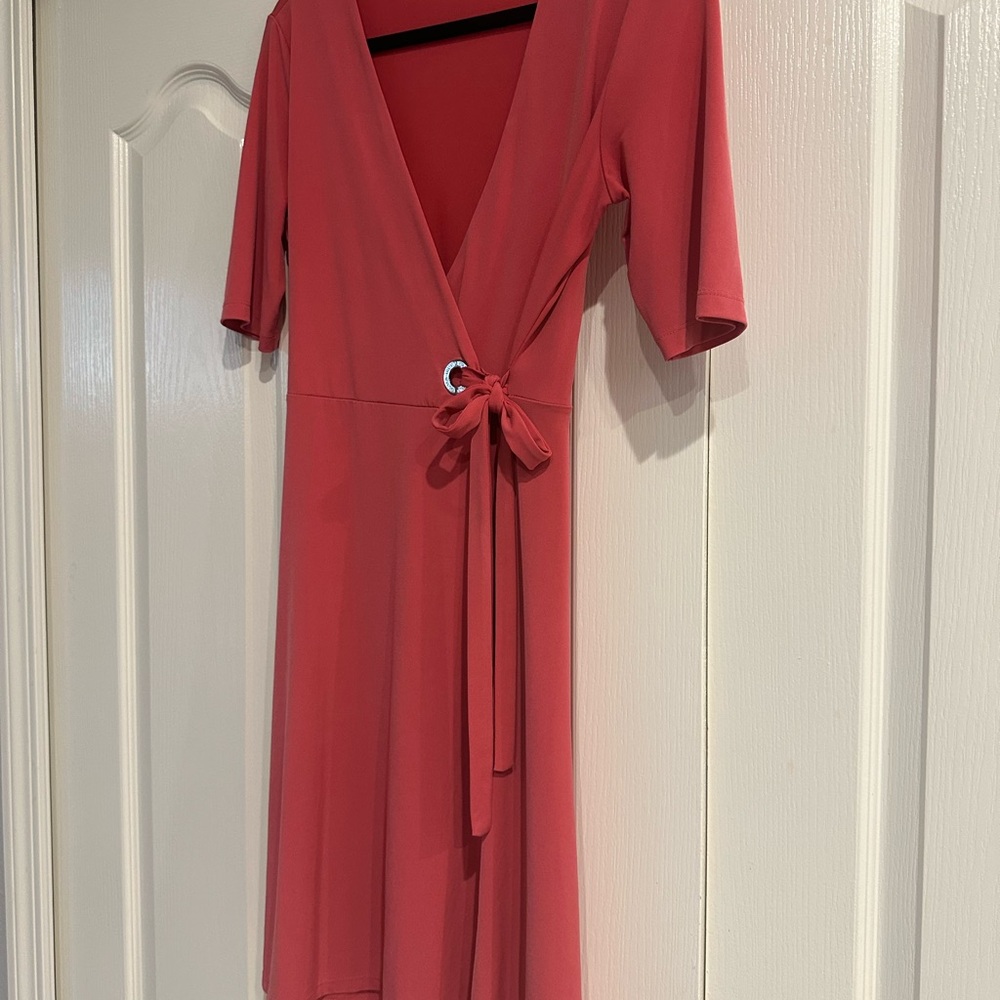 Ivanka Trump Red Wrap Dress